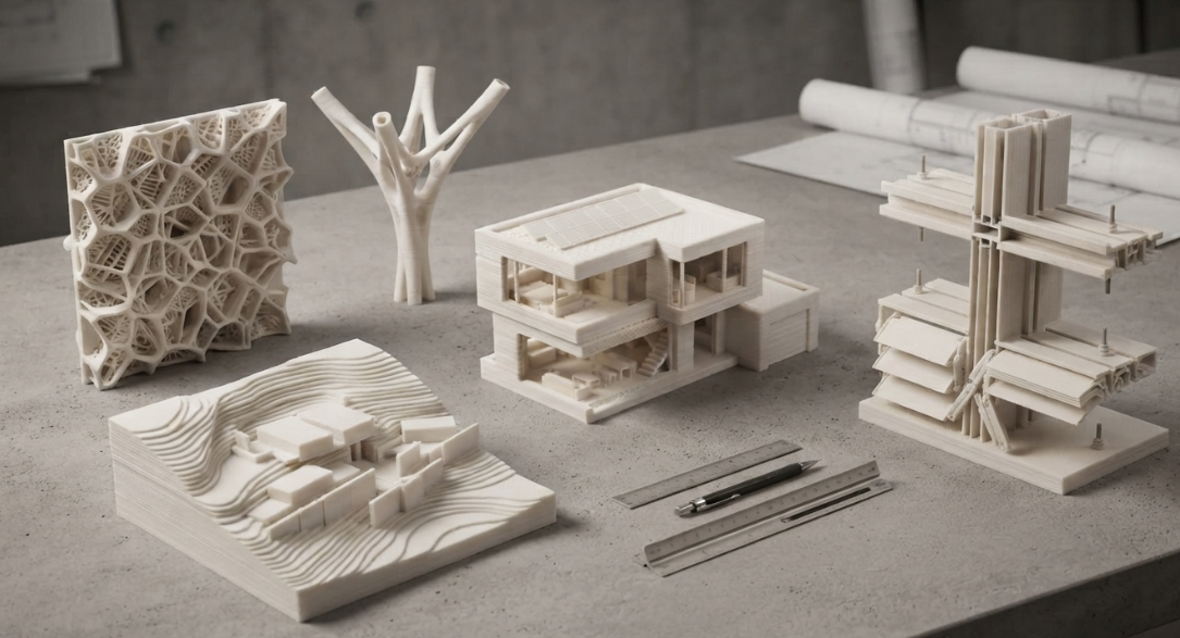 Oggetti stampati in 3D